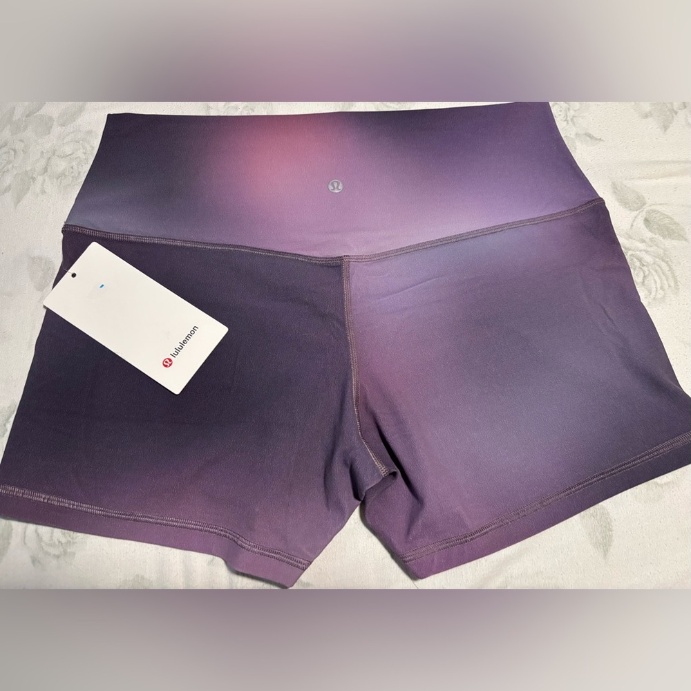 lululemon Align High-Rise Short 4" Sz 14 BNWT